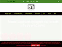 Tablet Screenshot of personaco.com